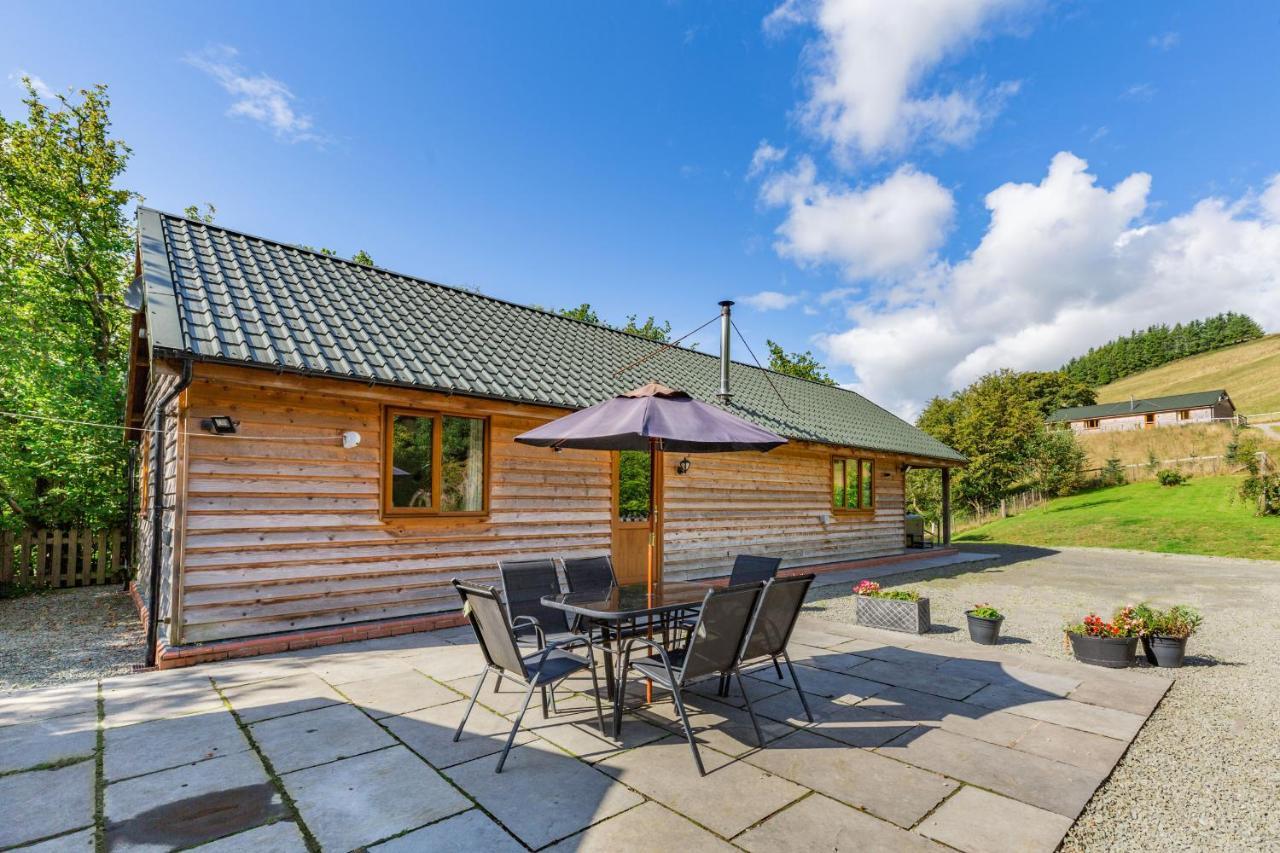 Ploony Hill Lodge Bleddfa Εξωτερικό φωτογραφία